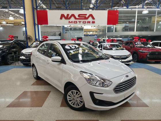 FORD KA 1.0 TI-VCT FLEX SE SEDAN MANUAL